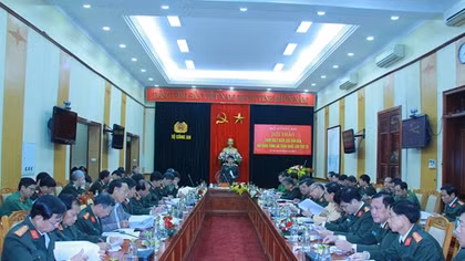 Hội thảo tham gia ý kiến vào các văn bản Hội nghị Công an toàn quốc lần thứ 75