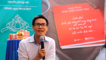 Nhà thơ Nguyễn Phong Việt: Tự biết mình và không ảo tưởng