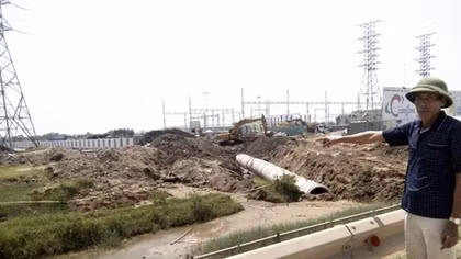 Nhiều hộ dân ở huyện Cát Hải lao đao vì đất xen kẹt