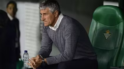 Tân HLV Barca, Quique Setien là ai?