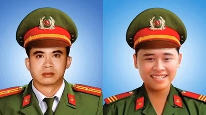 Trao Bằng Tổ quốc ghi công cho thân nhân 2 liệt sĩ Công an TP Đà Nẵng