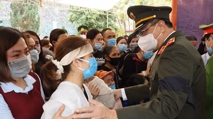 Thiếu tá công an xã hy sinh khi truy bắt tội phạm ma túy