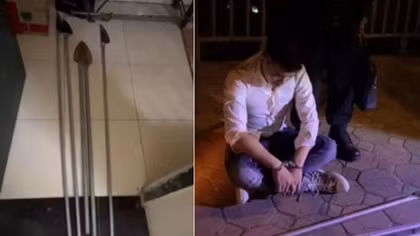Ngăn chặn vụ xô xát lúc nửa đêm