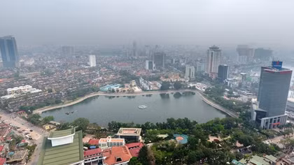 Lấp hồ Thành Công để xây chung cư mới chỉ là ý tưởng của nhà đầu tư