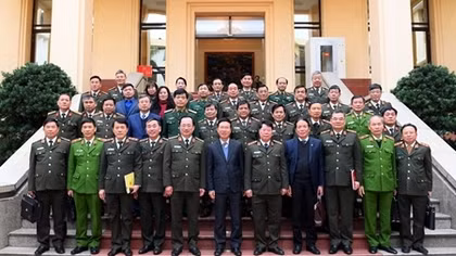 Ban Chỉ đạo 35 Bộ Công an tổng kết công tác năm 2020 và triển khai nhiệm vụ năm 2021
