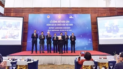 Công bố báo cáo “Đánh giá đa chiều của Việt Nam”