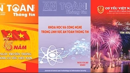 Tạp chí An toàn thông tin tham gia xây dựng không gian mạng an toàn và lành mạnh