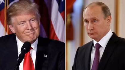Donal Trump lần đầu điện đàm với Tổng thống Nga