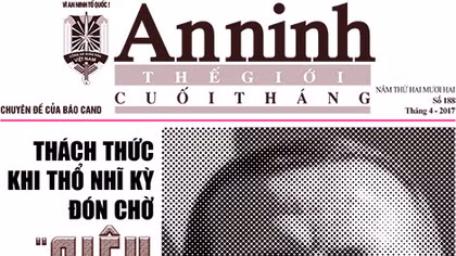 Đón đọc Chuyên đề An Ninh Thế giới Cuối tháng 4 số 188