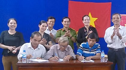 Trưởng Công an xã nhiệt huyết với công việc