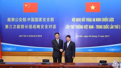Nâng cao hiệu quả hợp tác an ninh chiến lược Việt Nam – Trung Quốc