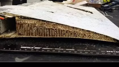 Tìm thấy mảnh vỡ thứ ba của MH-370