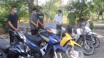 Triệt phá băng nhóm vừa cướp vừa trộm
