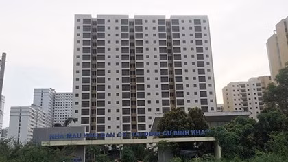 Lãng phí nghiêm trọng khi hàng ngàn căn hộ tái định cư xây xong để hoang