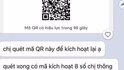 Điều tra kẻ giả danh ngân hàng lấy mã OTP