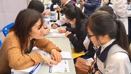 Thí sinh được điều chỉnh nguyện vọng 3 lần