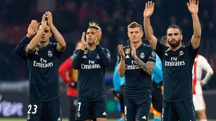 Đánh bại Ajax, Los Blancos tiến gần đến tứ kết Champions League