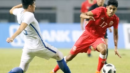 Olympic Bahrain, một đội hình trẻ nhưng không thể xem thường