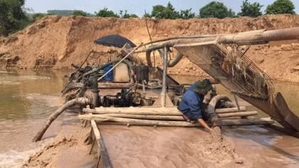 Cần có biện pháp chống “cát tặc” phù hợp
