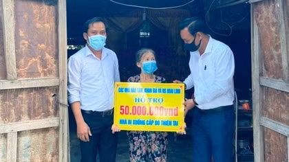 Phải công khai mọi đóng góp từ thiện trên phương tiện truyền thông