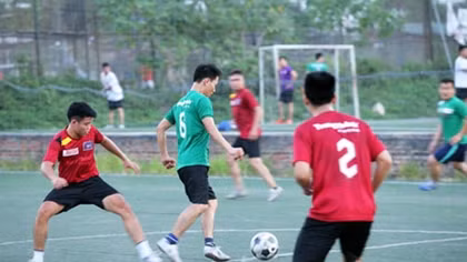 Giải bóng đá cup Trung Thành: Đội đánh giá thấp gây bất ngờ