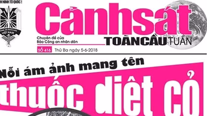 Đón đọc Chuyên đề Cảnh sát toàn cầu tuần số 416