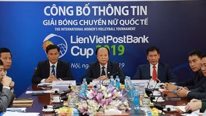 8 đội bóng mạnh dự Giải bóng chuyền quốc tế Cúp Lienvietpostbank
