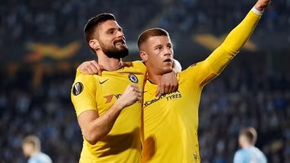 Thắng nhàn Malmo, Chelsea giải tỏa áp lực