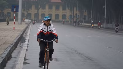 Hà Nội "say giấc nồng" trong ngày đầu năm mới