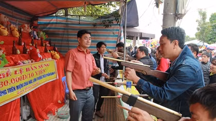 Nhiều băn khoăn về Dự thảo nghị định quy định về quản lý và tổ chức lễ hội