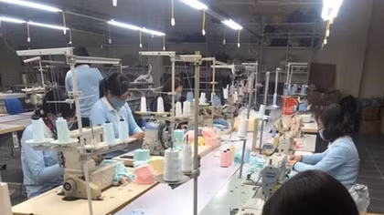 Vinatex cung cấp 750.000 khẩu trang vải kháng khuẩn ra thị trường