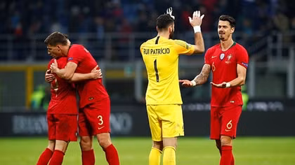 Không Ronaldo, Bồ Đào Nhà vẫn giành vé đi tiếp tại UEFA Nations League