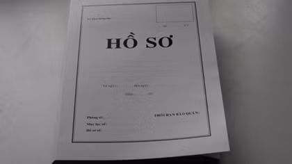 Đề nghị bổ sung hồ sơ người tham gia kháng chiến bị nhiễm chất độc hoá học