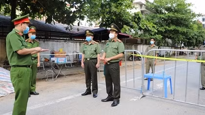 Yên Bái tăng cường kiểm tra công tác phòng, chống dịch COVID-19 