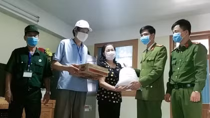 Công an phường Quán Toan được lựa chọn để xây dựng điển hình, kiểu mẫu