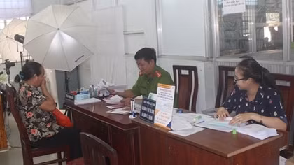 Công an TP HCM: Nhiều cách làm hay trong cải cách hành chính