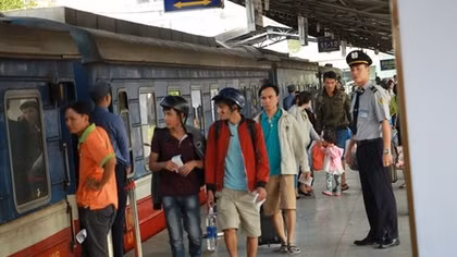 Tiếp nhận đăng ký mua vé tàu Tết tập thể tại ga Sài Gòn