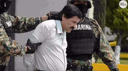 Hy vọng thoát tù của trùm ma túy Mexico Guzman
