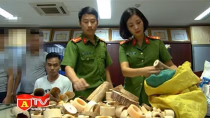Nữ Cảnh sát môi trường đánh án giỏi
