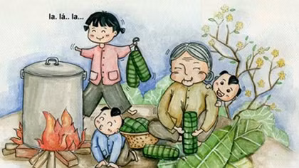 Giao thừa đi hái lộc xuân