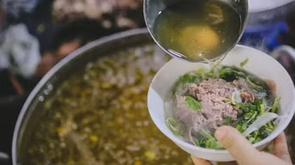 Lại chuyện phở