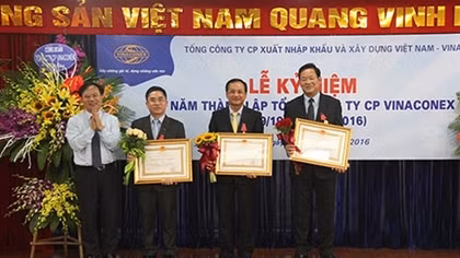 Vinaconex với 28 năm “Xây những giá trị, dựng những ước mơ”