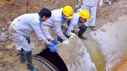 Chuẩn bị xét xử 9 bị cáo trong vụ vỡ đường ống nước sông Đà