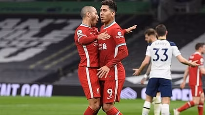 Đánh bại Tottenham, Liverpool trở lại top 4