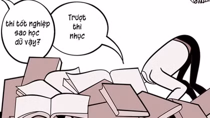 Sĩ tử không dám... ăn chuối