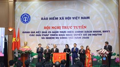 Những thành tựu nổi bật của BHXH Việt Nam qua 25 năm xây dựng, trưởng thành