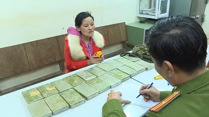 Phá chuyên án ma túy lớn, thu 20 bánh heroin