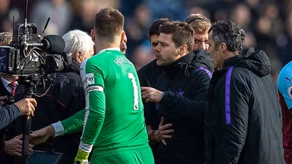 Thất bại, HLV Mauricio Pochettino "nổi nóng" với vua sân cỏ