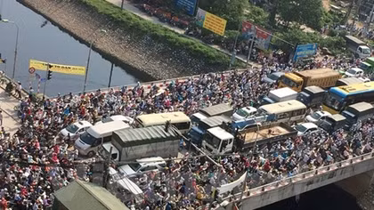 Hà Nội rà soát, xử lý các “điểm đen” ùn tắc giao thông
