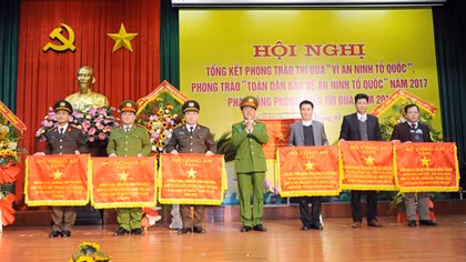 Công an các đơn vị, địa phương triển khai công tác năm 2018
